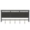 Flash Furniture 24" Blackwashed Wall Mount Coat Rack with Baskets HFMHD-GDI-CRE8-112315-GG - alternate 9